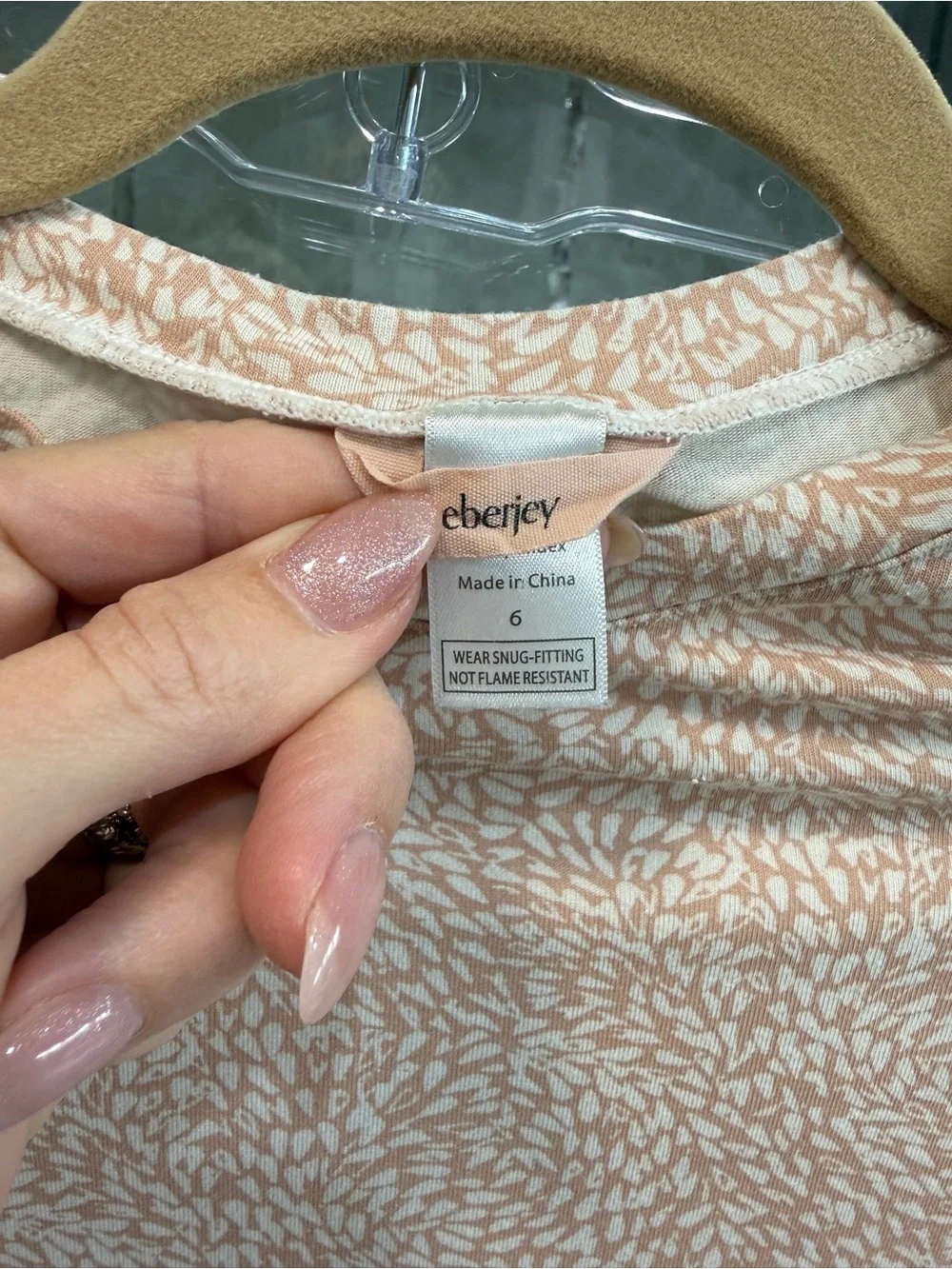eberjey Kids' Long Sleeve PJ Set